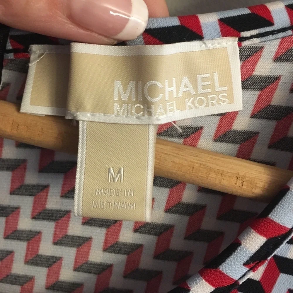MICHAEL Michael Kors red white